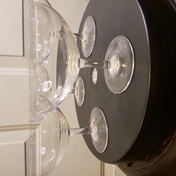 Set of 4 Rosenthal Crystal Drink Glasses Signed - Picture 6 of 12